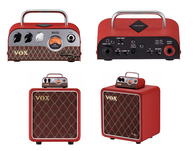 コルグ、VOX「MV50 Brian May SET」をリリース！（ブライアン・メイの